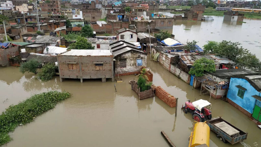 Bihar Drowned in Flood