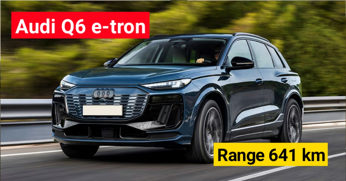 Audi Q6 e-tron