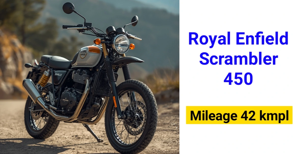 Royal Enfield Scrambler 450