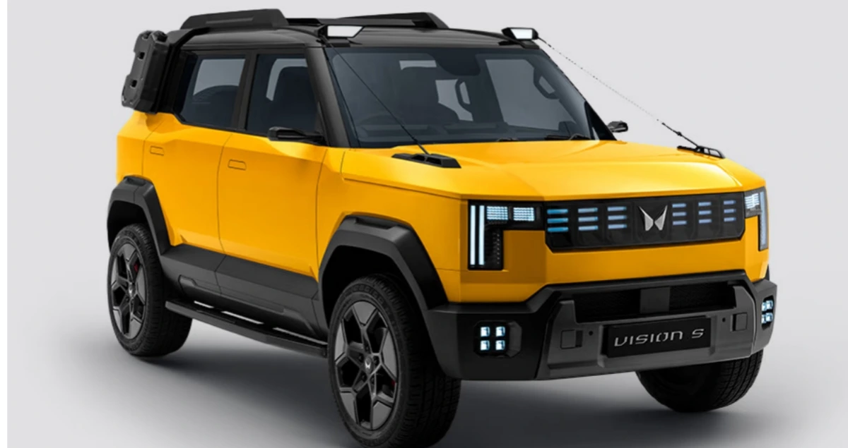 Mahindra Vision S
