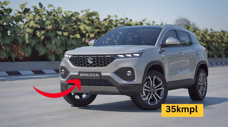 Maruti Brezza 2025