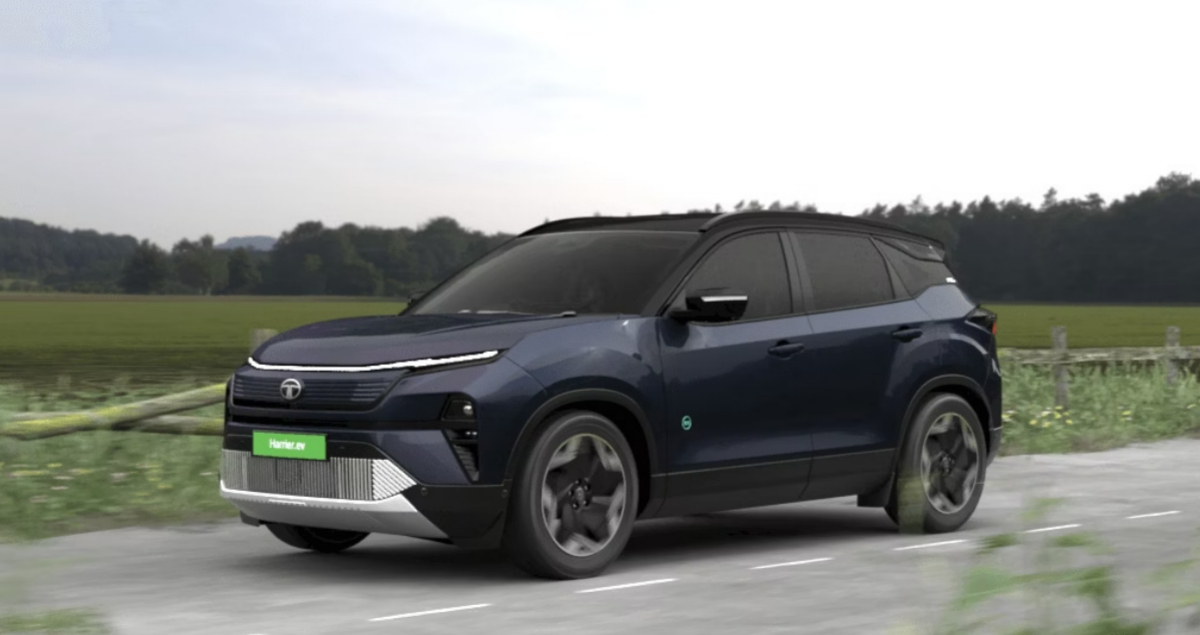 Tata Harrier EV