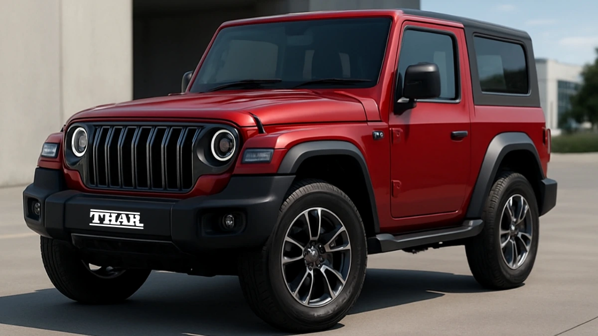 Thar Facelift