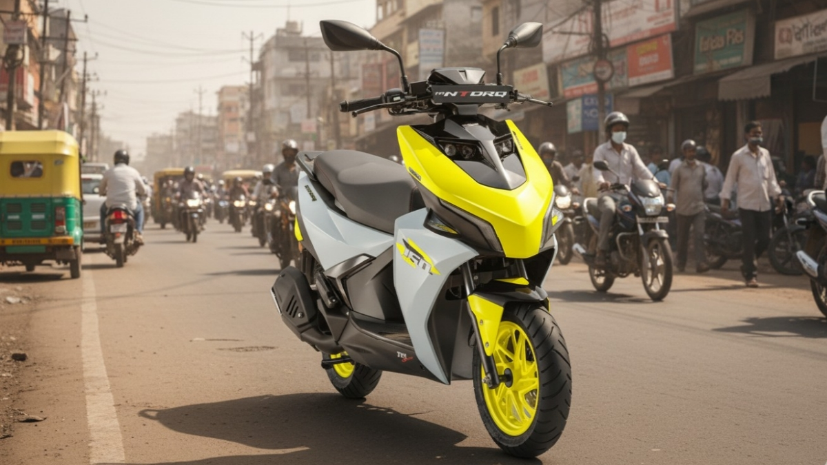 TVS NTORQ 150