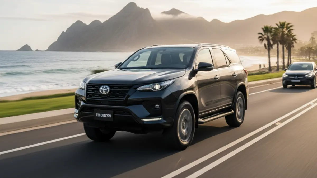 Fortuner Legender