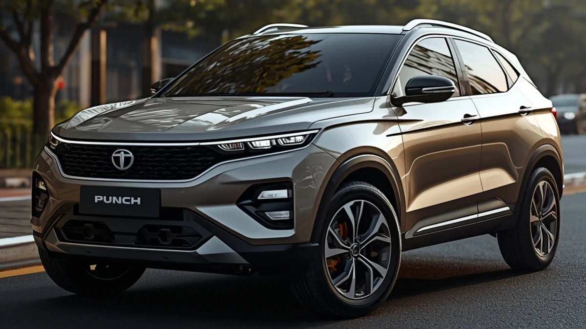 Tata Punch Facelift