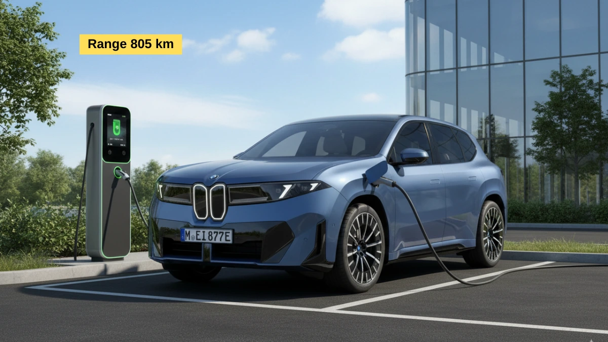 BMW iX3 Price in India