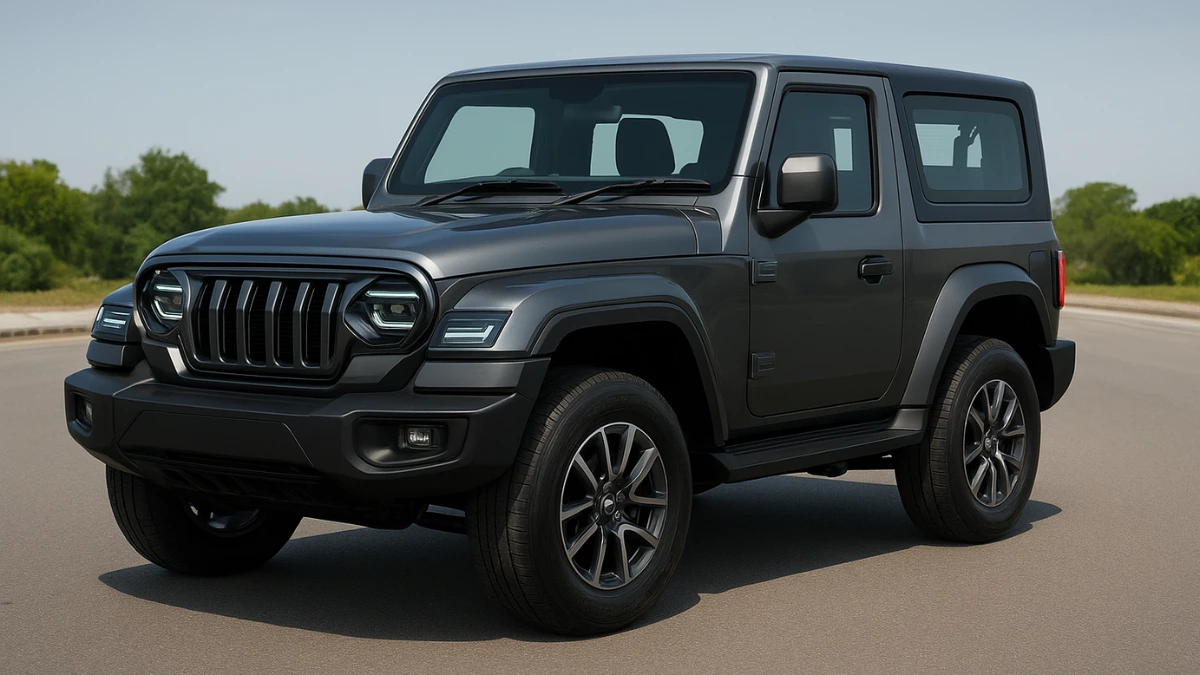 Mahindra Thar Facelift