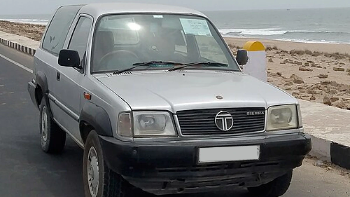 Tata Sierra Old