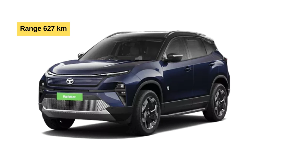 Tata Harrier EV