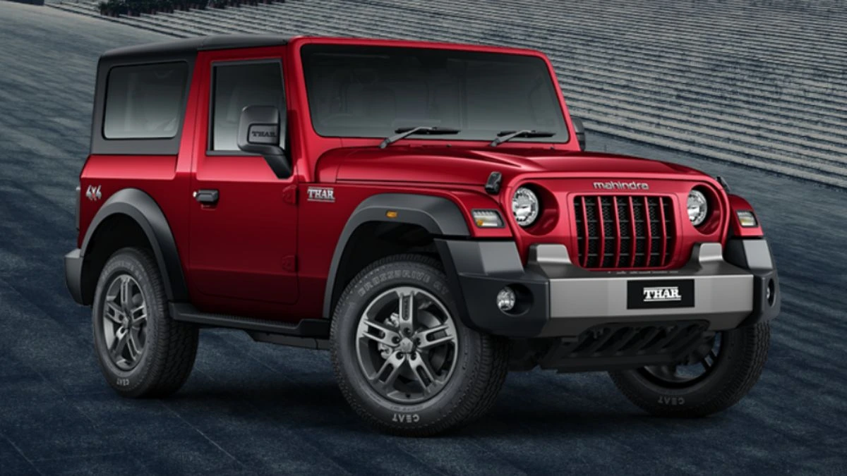 Thar Facelift 2025