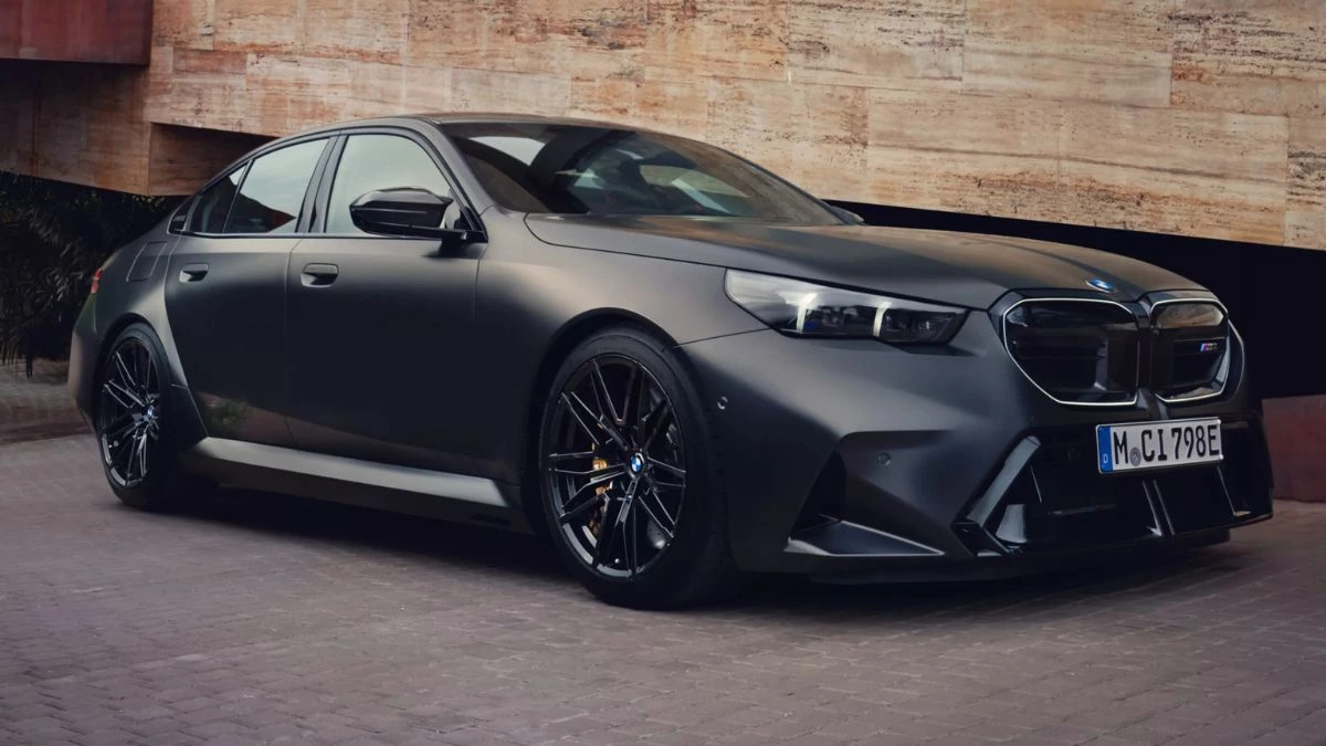BMW M5 Price in India