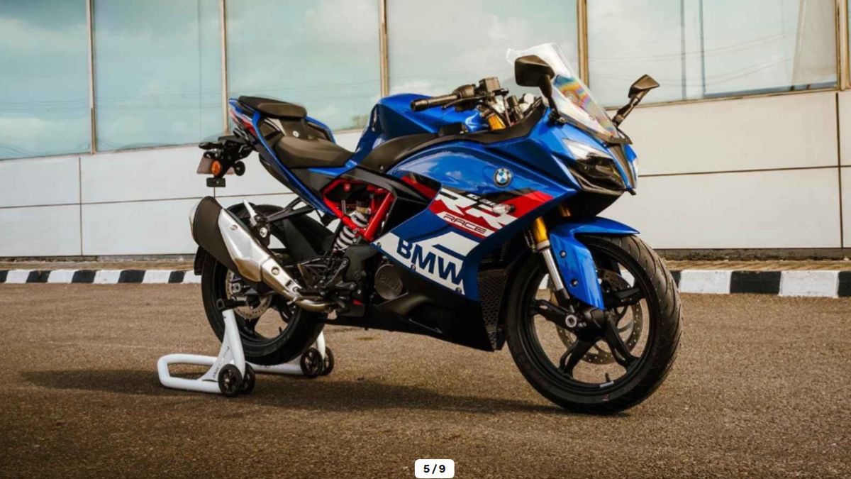 BMW G310RR Price