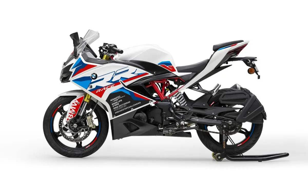 BMW G310RR Limited Edition