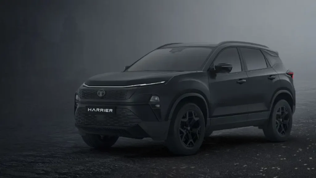 Tata Harrier Black