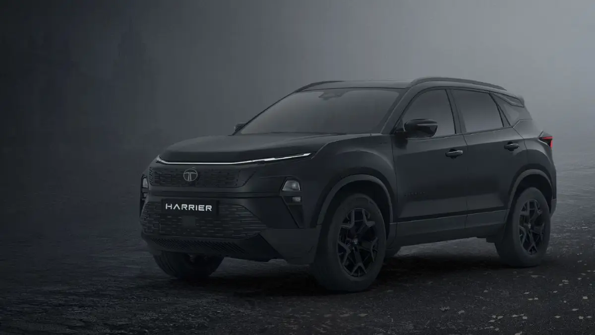 Tata Harrier Black