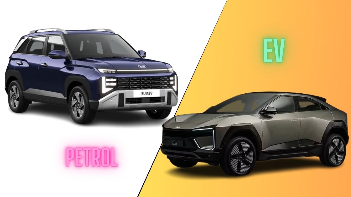 EV vs Petrol Cars