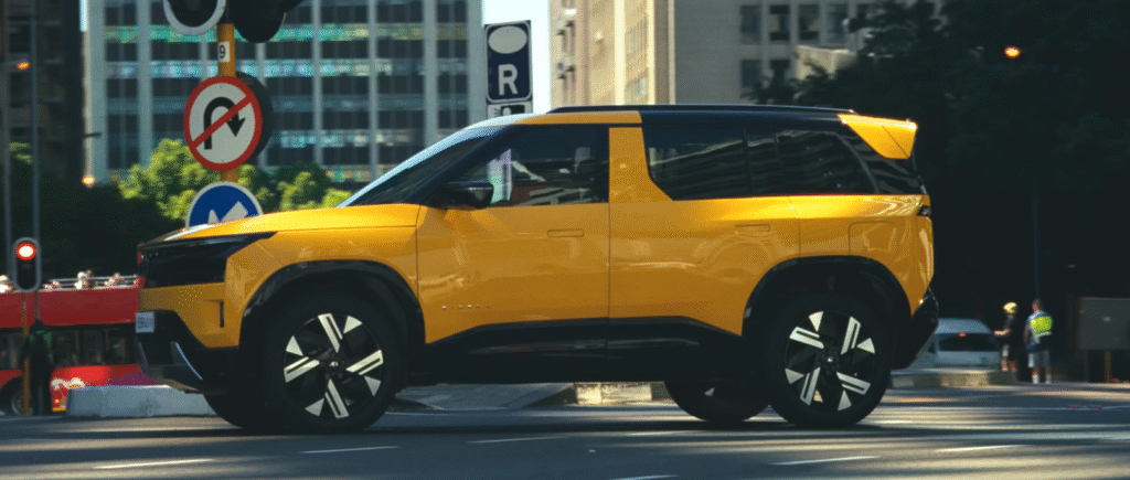 Tata Sierra 2025 Design