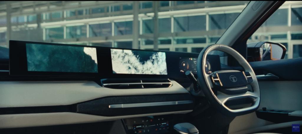 tata sierra interior