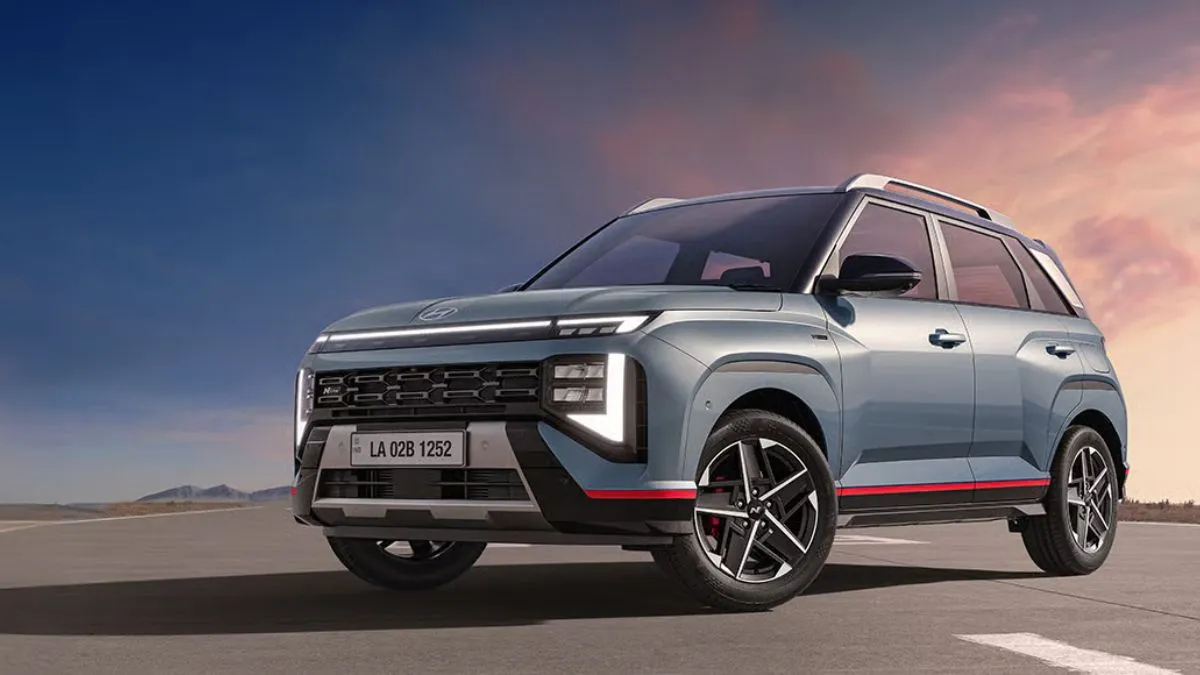 Hyundai Venue N Line