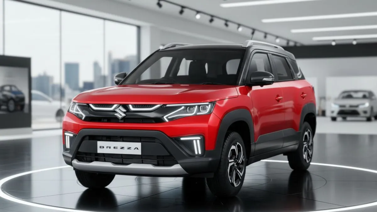 Maruti Brezza 2025 Compact Suv