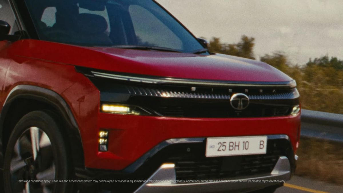 tata sierra launch date