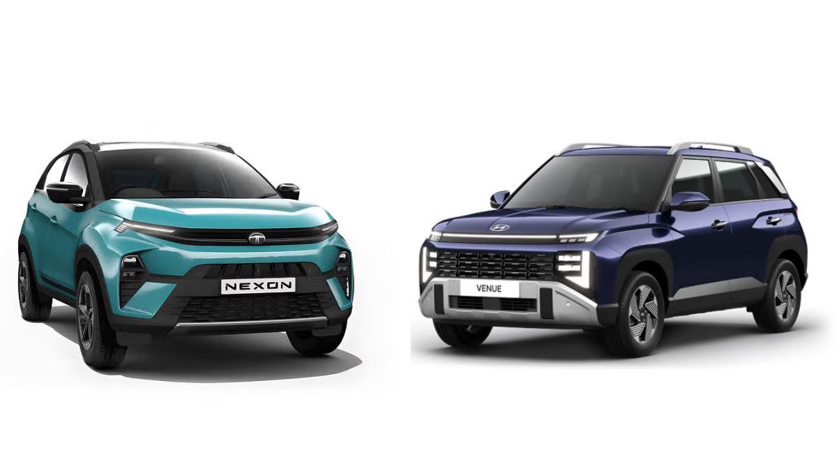 Hyundai Venue vs Tata Nexon