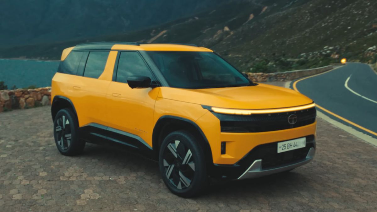 Tata Sierra 2025 Design