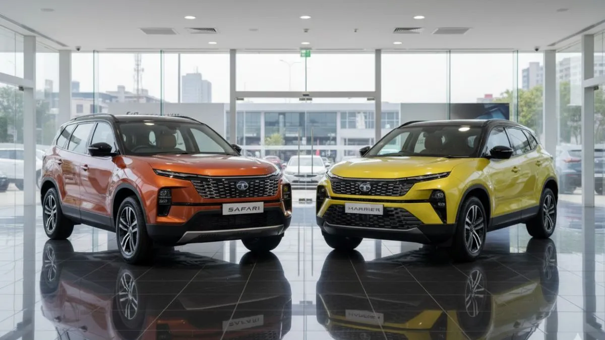 tata safari and harrier