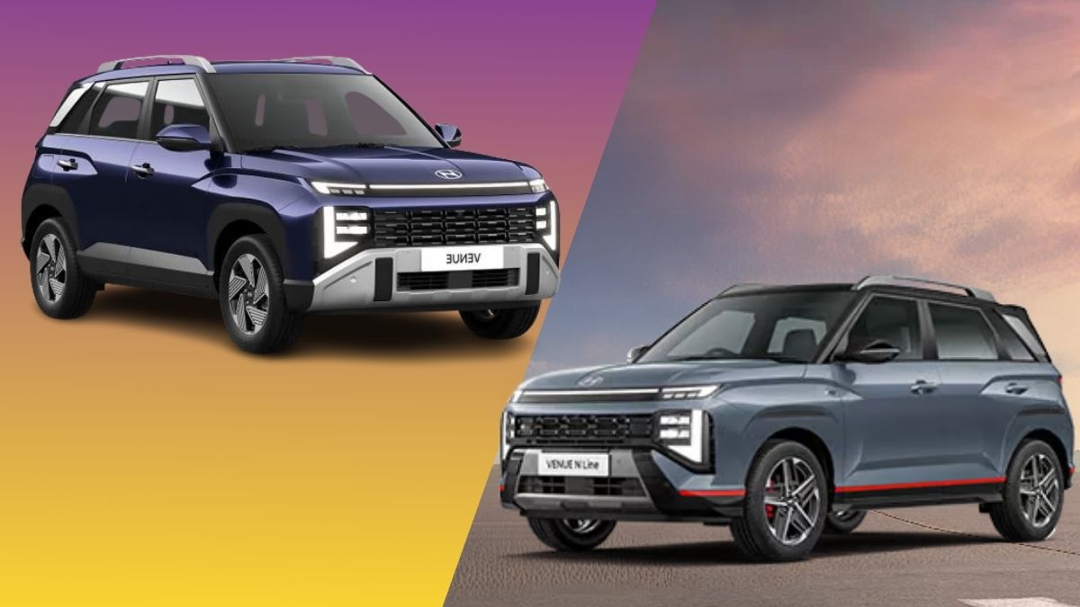 Hyundai Venue N Line VS Hyundai Venue