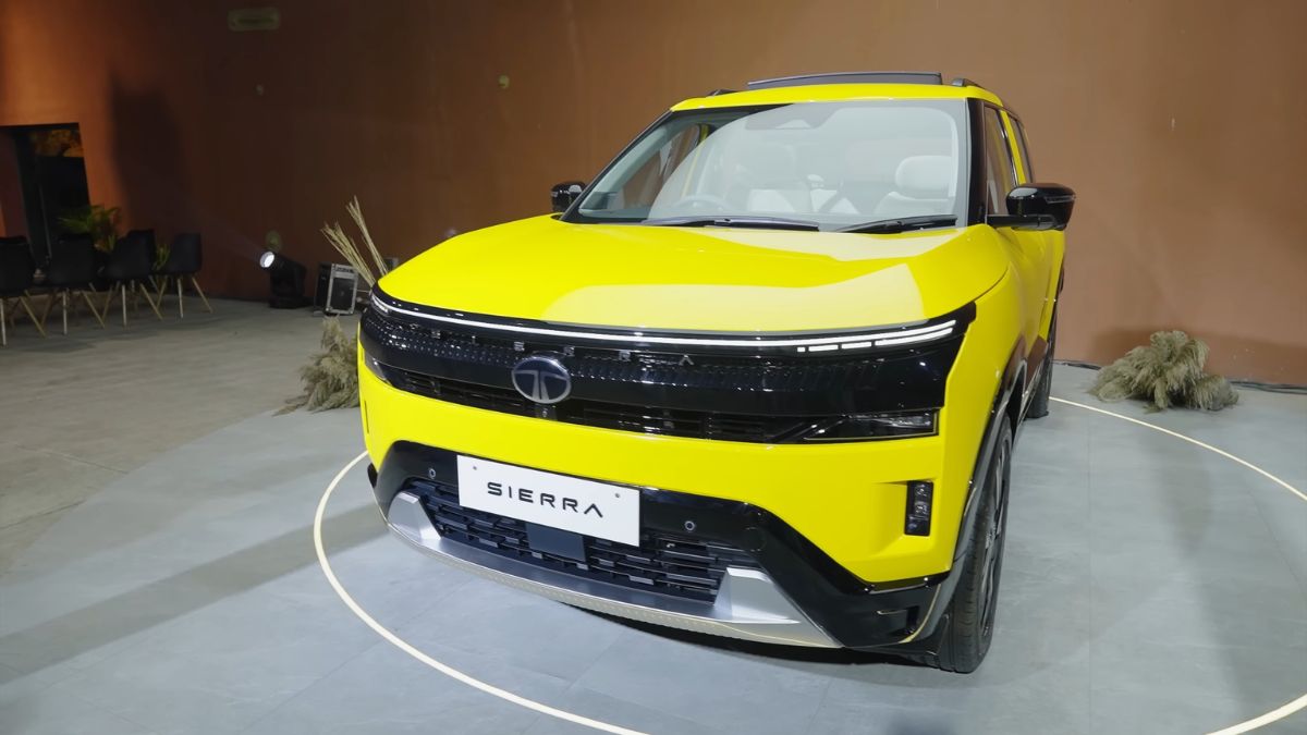 Tata Sierra 2025