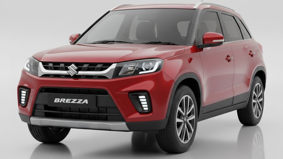 2026 Maruti Brezza