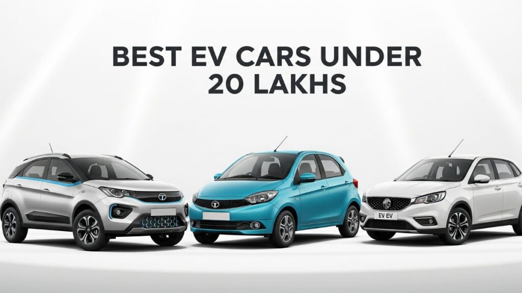best ev cars under 20 lakhs