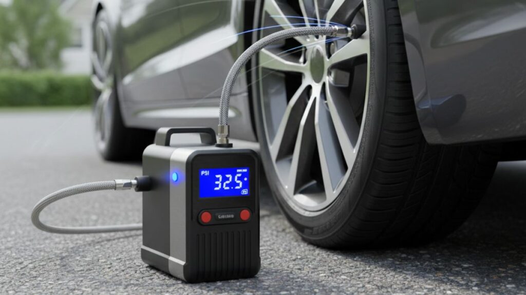 Tyre Inflator Pump