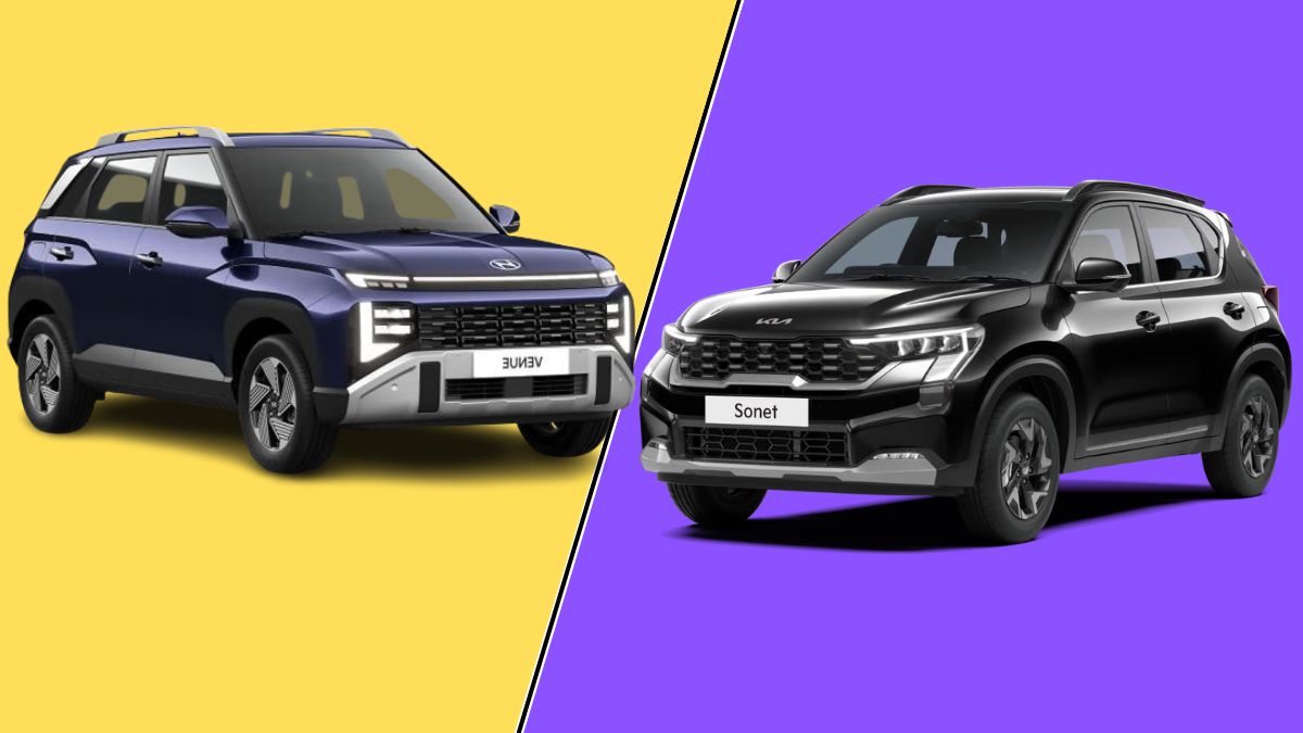 Hyundai Venue vs Kia Sonet