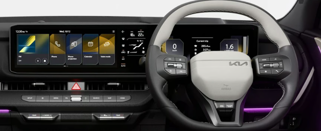 KIA Seltos 2026 Interior
