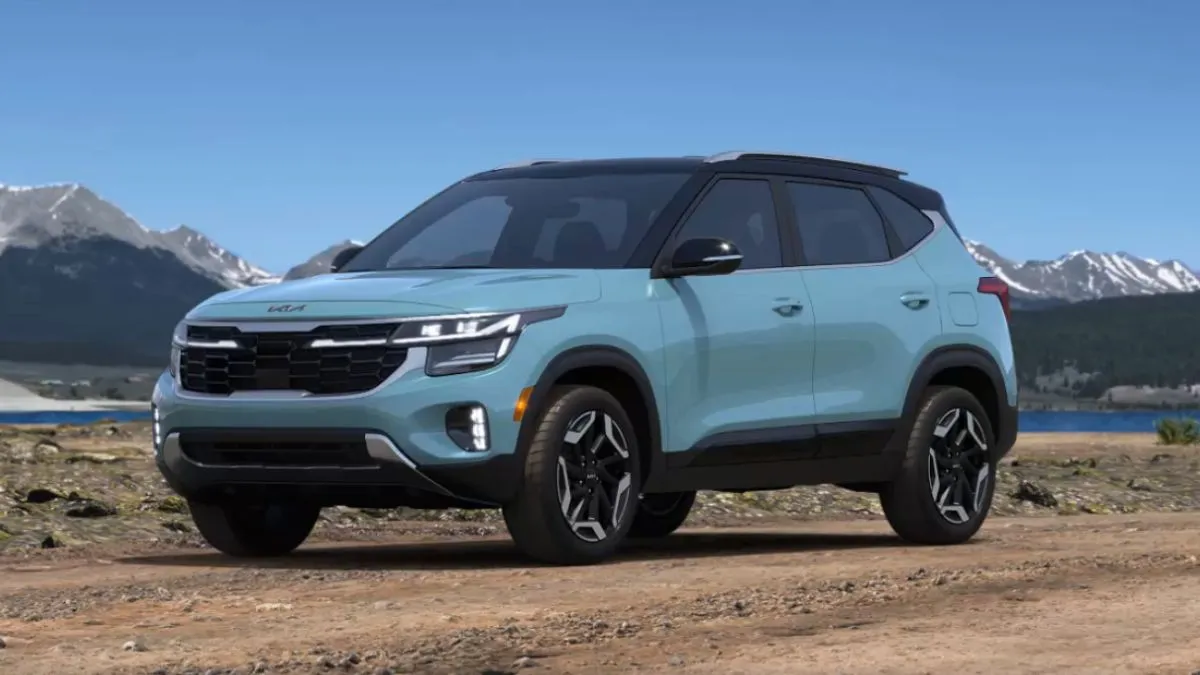 New Kia Seltos