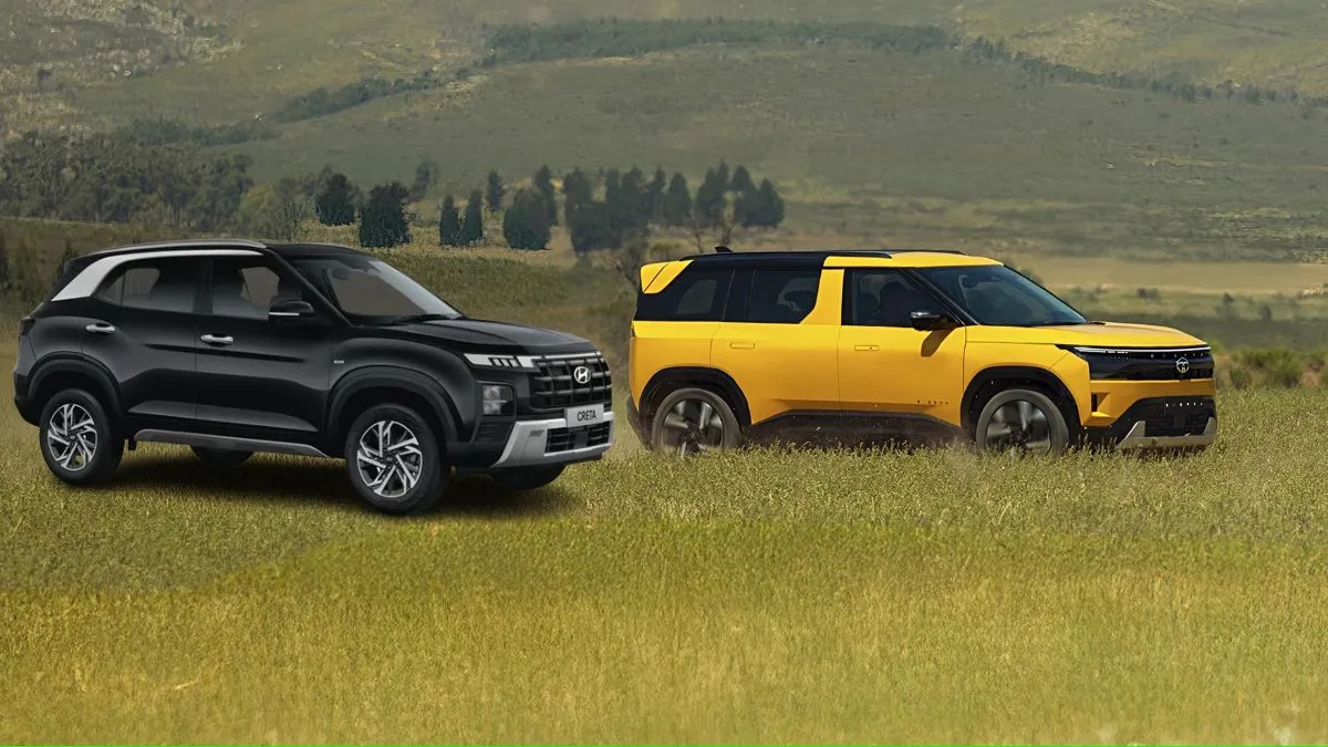 Tata Sierra vs Hyundai Creta