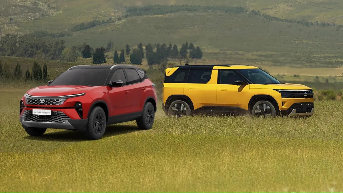 Tata Sierra vs Tata Harrier