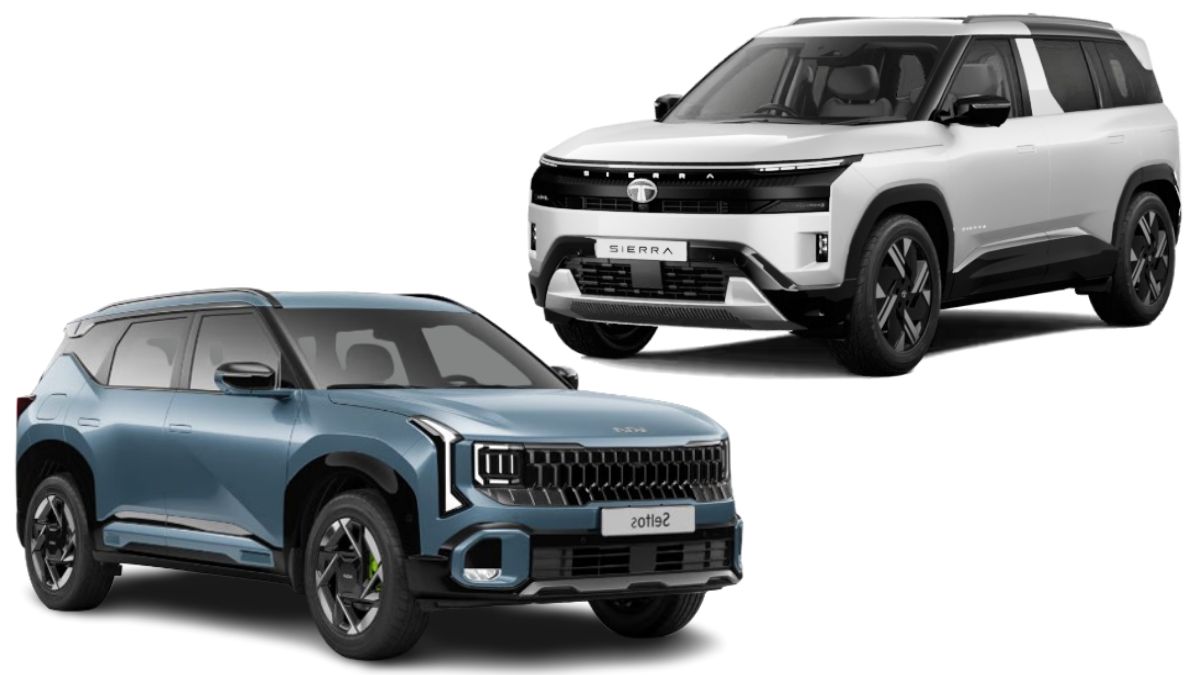 Tata Sierra vs New Kia Seltos