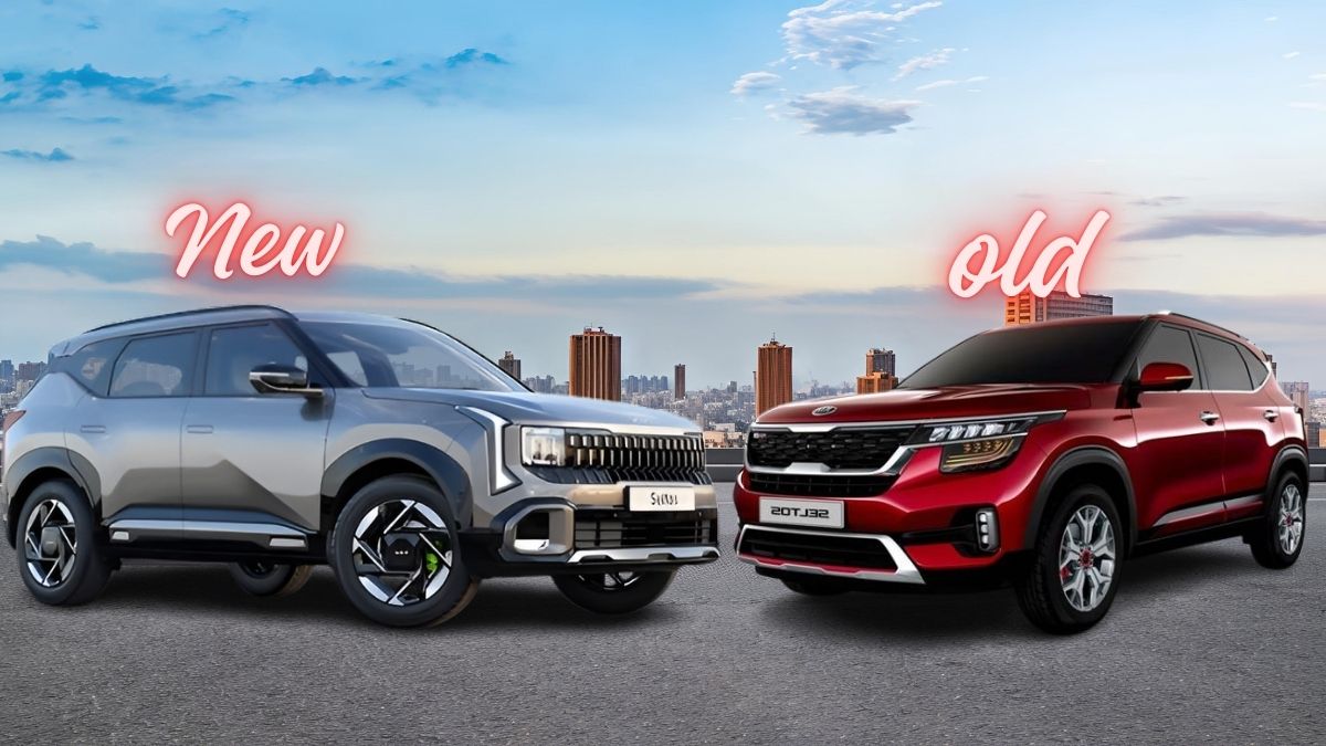 Old vs New Kia Seltos