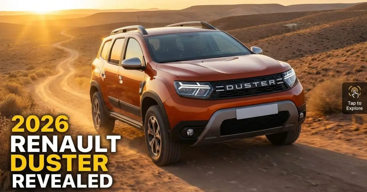 Renault Duster 2026