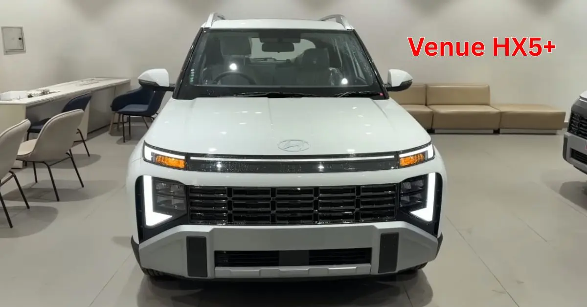 Hyundai Venue HX5 Plus
