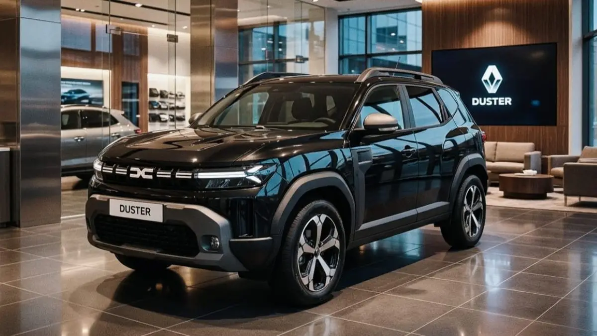 Renault Duster Hybrid