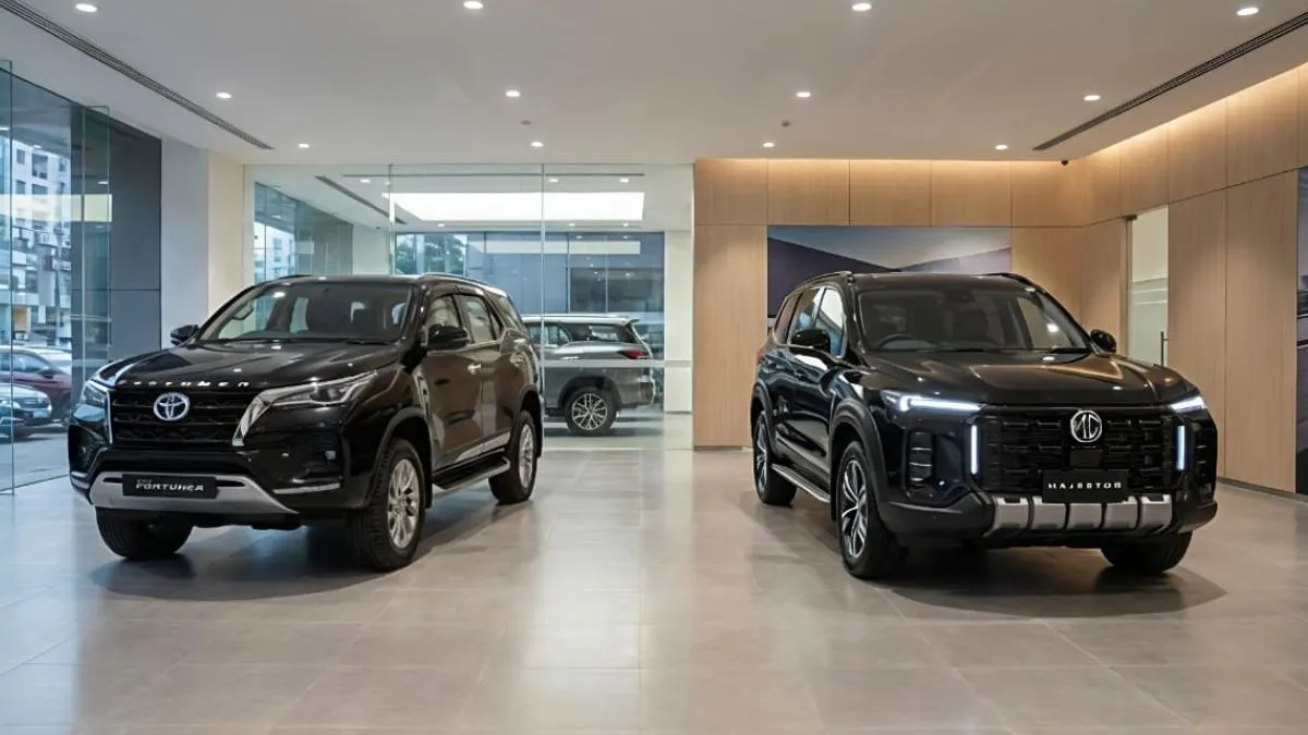 MG Majestor vs Fortuner