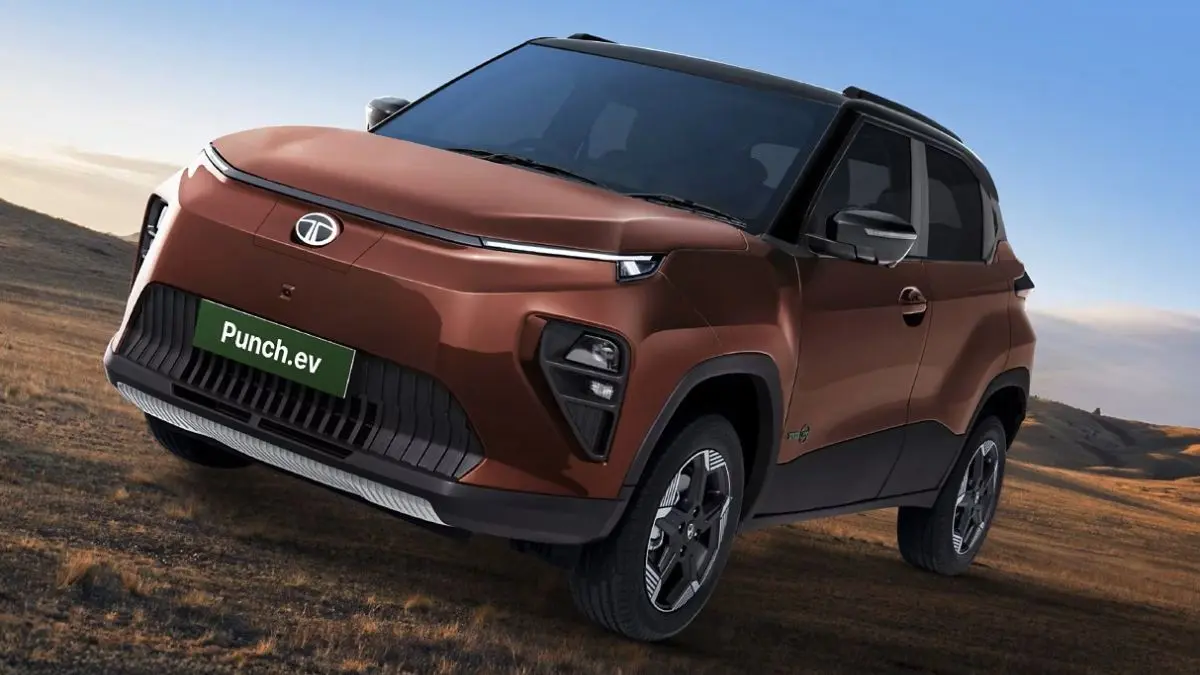 Tata Punch EV