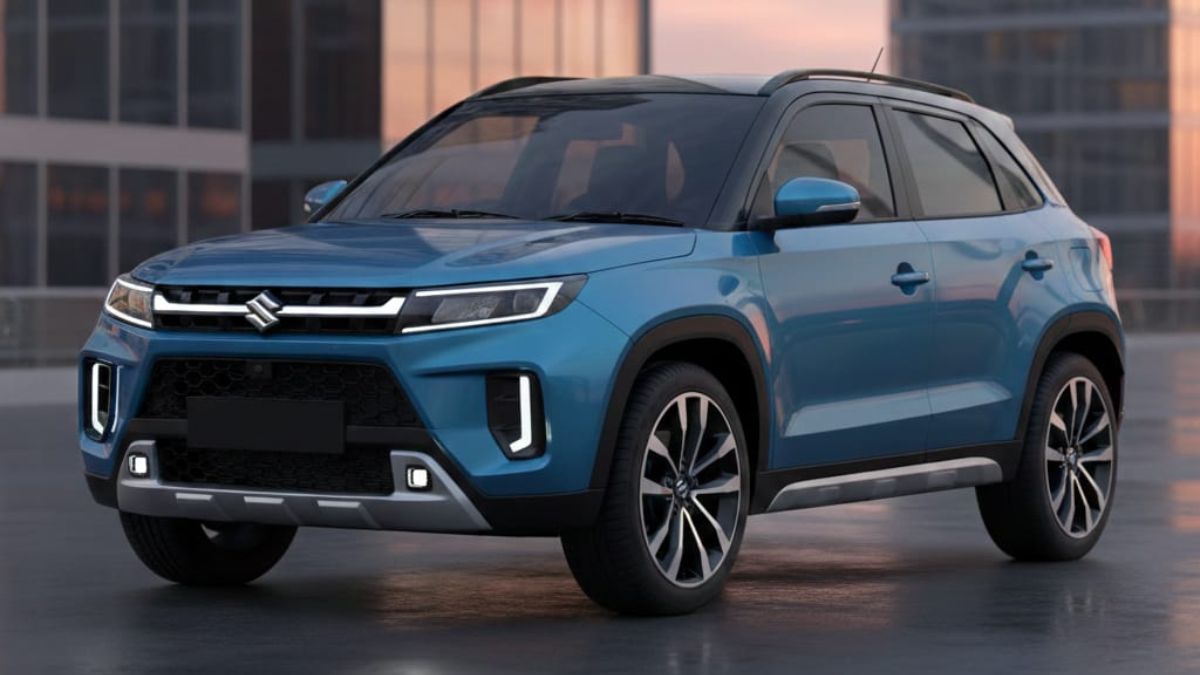 Maruti Brezza Facelift