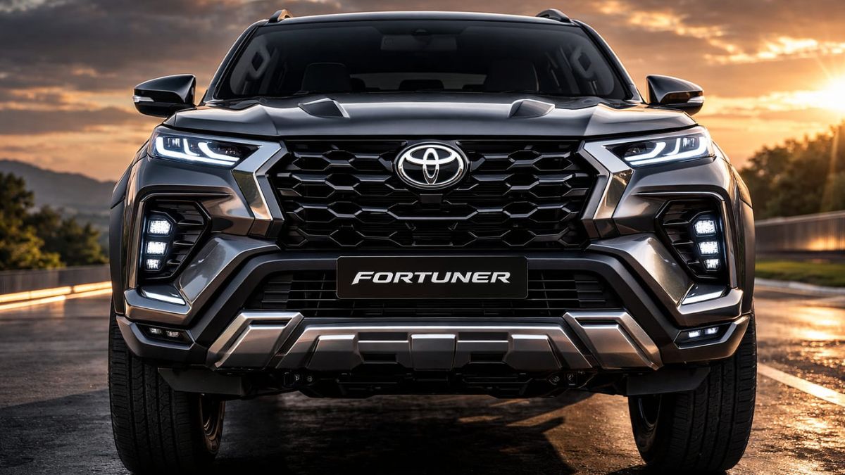 Toyota Fortuner Facelift
