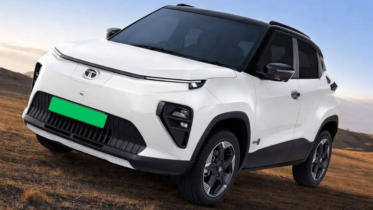 Tata Punch EV base variant